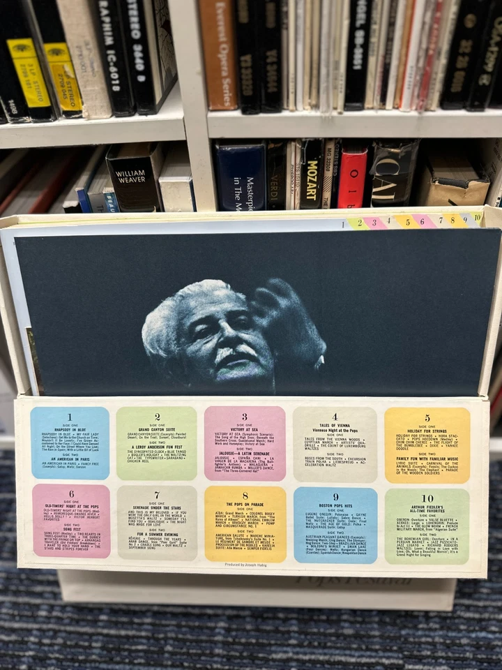 Arthur Fiedler & The Boston Pops Festival 1967 10 LP Box Set Readers Digest - Image 4 of 4