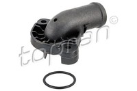 Topran KüHlmittelflansch 109 823 FüR VW Audi Seat Skoda 8Z0 Ibiza Fabia Golf 6C1