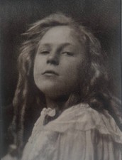 Child portrait  1907 by Charles F Inston 1855-1917