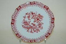 Untertasse 14,8 cm Theresia China rot  Seltmann Weiden