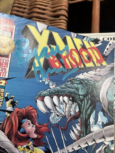 X-Men Brood 2 Of 2 1996 SIGNED BRYAN HITCH - Picture 5 of 5