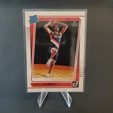 2021-22 Panini Donruss - Rated Rookie Greg Brown III #245 (RC)