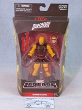 Marvel Legends DareDevil Walgreens Yellow Suit Mint in Box Matt Murdock