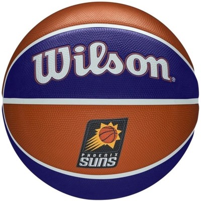 Bälle Basketball Wilson Nba Team Phoenix Suns WTB1300XBPHO Orangefarbig-Blau