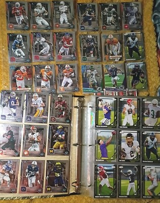 football Rookie lot 