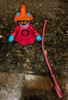 Vintage 1983 Orko He-Man Masters Of The Universe Action Figure with ripcord MOTU