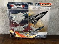 Top Gun Maverick Legends Past  Present Matchbox Sky Busters 2020 Mattel