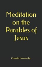 Meditation on the Parables of Jesus by Mario M. de Guzman Paperback Book