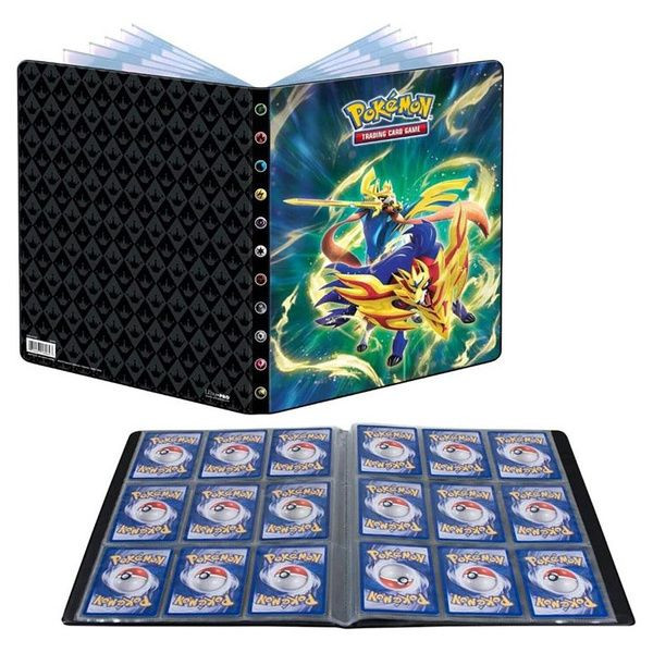 ULTRA PRO Album 9 Tasche Pokemon Zenit Regale - UP16064-PPOR4PS
