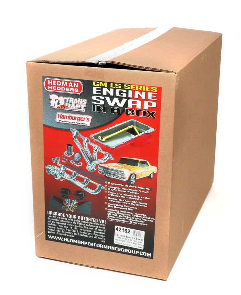 KIT DE INTERCAMBIO EN CAJA TRANS-DAPT PARA S10 / LS - CABEZALES HTC Foto 2 de 4