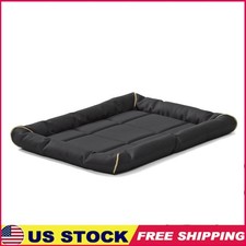 Durable Water Resistant Dog Bed Stain Odor Resistant Anti Slip Bolster Cushion