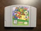 New ListingSuper Mario 64 Nintendo 64 N64 Authentic Cartridge TESTED