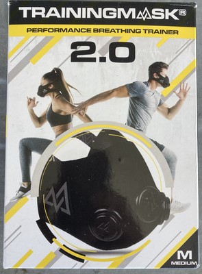 ELEVATION Training Mask Original 2.0  Workout Size MEDIUM 150 - 249 lbs 