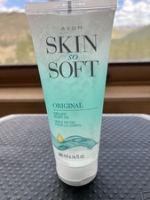 AVON SKIN SO SOFT ORIGINAL GELLED BODY OIL 6.7FLOZ NEW SEALED