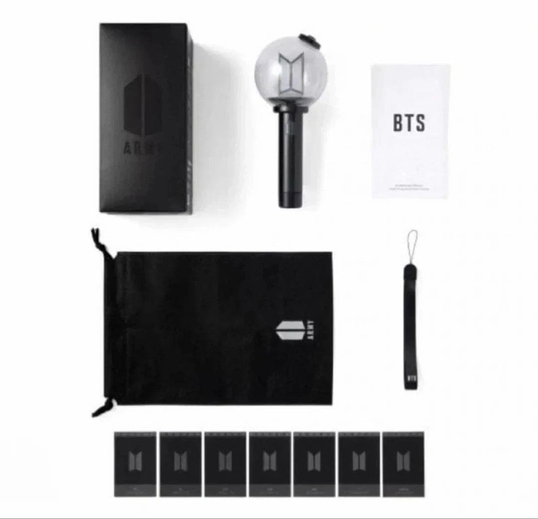 Authentic BTS Official Light stick Ver.4 2026 New Army Bomb K-Pop