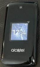 Alcatel Go Flip 4044T, 4GB, Black, Sprint 4GLTE, Flip Phone,   Info  Pics