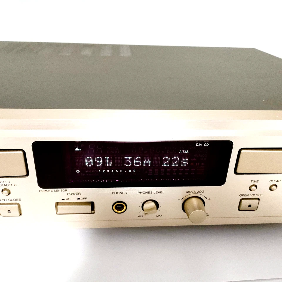 Denon CDR-W1500 Dual Deck CD Recorder 5081506116 With Transformer In-stock - Image 2 of 4