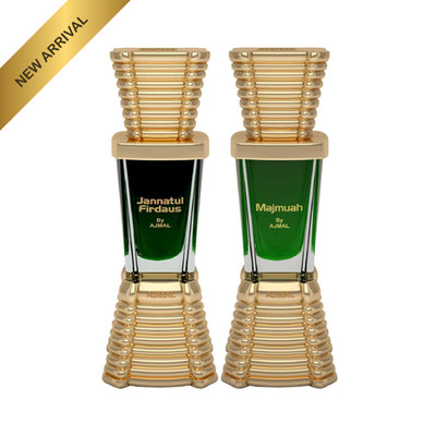 2x COMBO Jannatul Firdaus  + Majmua Perfume Oil 10ml Each |  FREE DHL Express! 