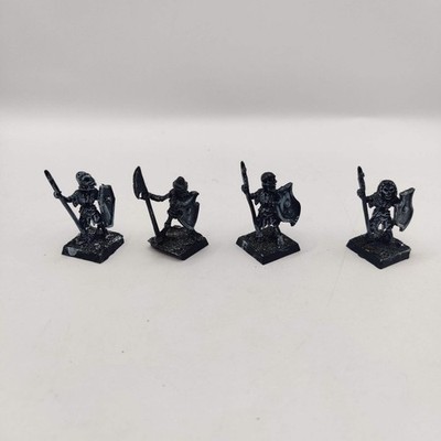 Warhammer Untote Skelett Speermänner 80er Jahre - Metall AJ062