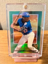 1997 Skybox EX 2000 - Vladimir Guerrero #83 (RC) Rookie Card Montreal Expos. rookie card picture