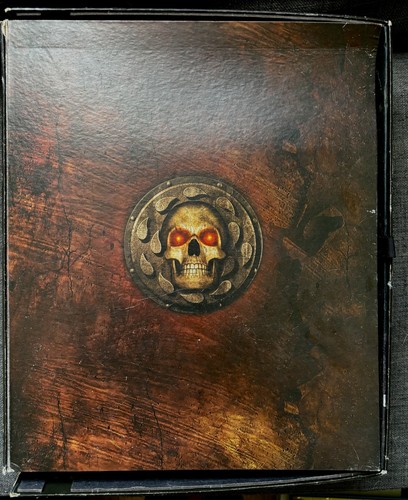 Coffret collector baldurs gate