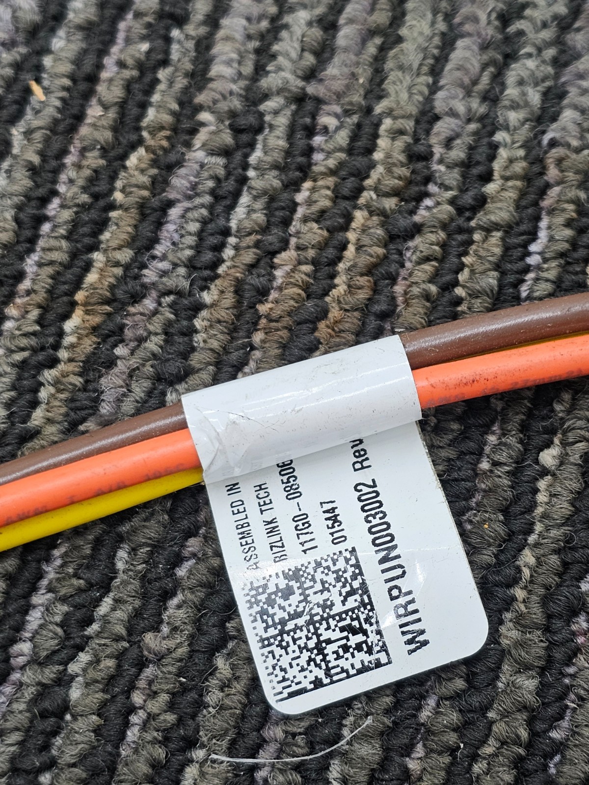 Bizlink Tech 117G0-085067-R1 WIRPUN003002 Wiring Harness Assembly