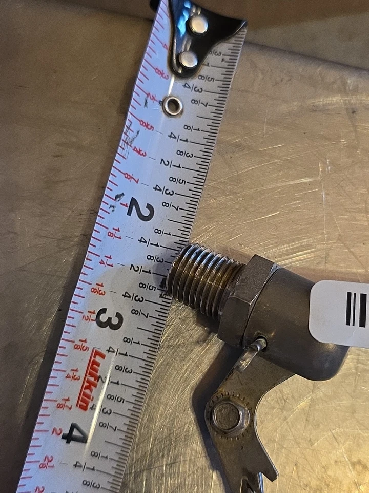 Stainless steel float valve 3" ball 3/8 NPT *WE*SHIP*TODAY* - Image 4 of 4