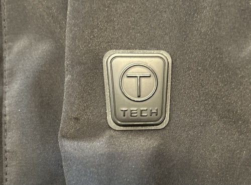 Tumi T-Tech Black Commuter Jacket Hooded Sz Medium No Liner - Picture 5 of 7