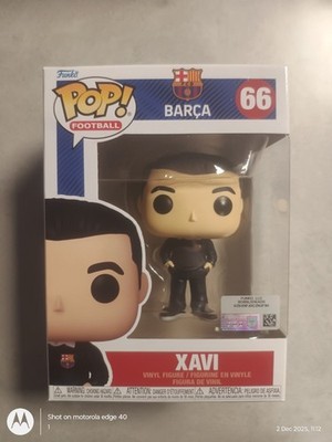 Xavi Barca Funko Pop #66 Guter Zustand 