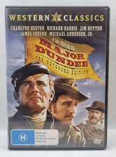 2005  Columbia  MAOR DUNDEE  1964  The Extended Version  DVD  Charlton Heston