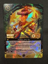 Woody - Jungle Guide Store Championship 54 Disney Lorcana Promo Cards Holo
