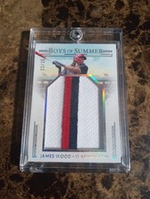 2024 Panini Boys of Summer - Jumbo Prospect Material James Wood  /25(MEM, RC)