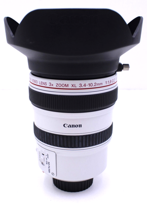 Canon望遠レンズCanon XL 3x Zoom Video Lens Canon Video Lens 3X Zoom XL3.4-10.2mm for XL1/XL1S/XL2 Digital