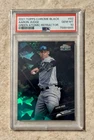 2021 Topps Chrome Aaron Judge #50 Green Atomic Refractor /99 PSA 10 NYY YANKEES