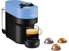 Cafetera de cápsulas - Nespresso® De'Longhi Vertuo Pop ENV90.A, 1260 W, 0.56 l