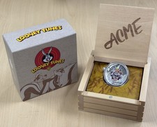 2015 Canada $20 Looney Tunes Merrie Melodies 1oz .9999 Silver Coin COA in OGP