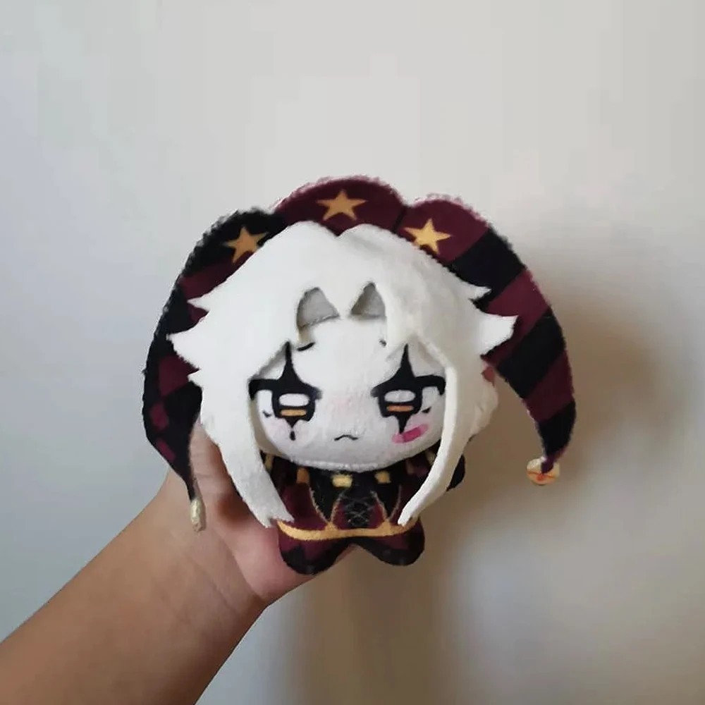 Game The Freak Circus Pierrot Cosplay Doll Plush Stuffed Soft