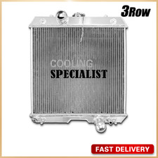 Kubota 3a111-17100aluminum Radiator Of Kubota M6800 6800 Open Tractor 3a11117100