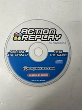 PS2 Playstation 2 Action Replay Gameshark CodeJunkies [disc only]