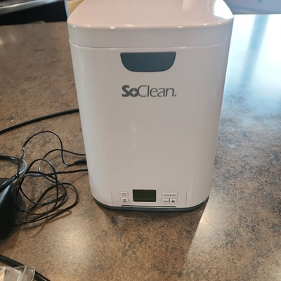 #ad #ad SoClean 2 SC1200 Cleaner amp; Sanitizing Machine Complete TESTED WORKS $62.87