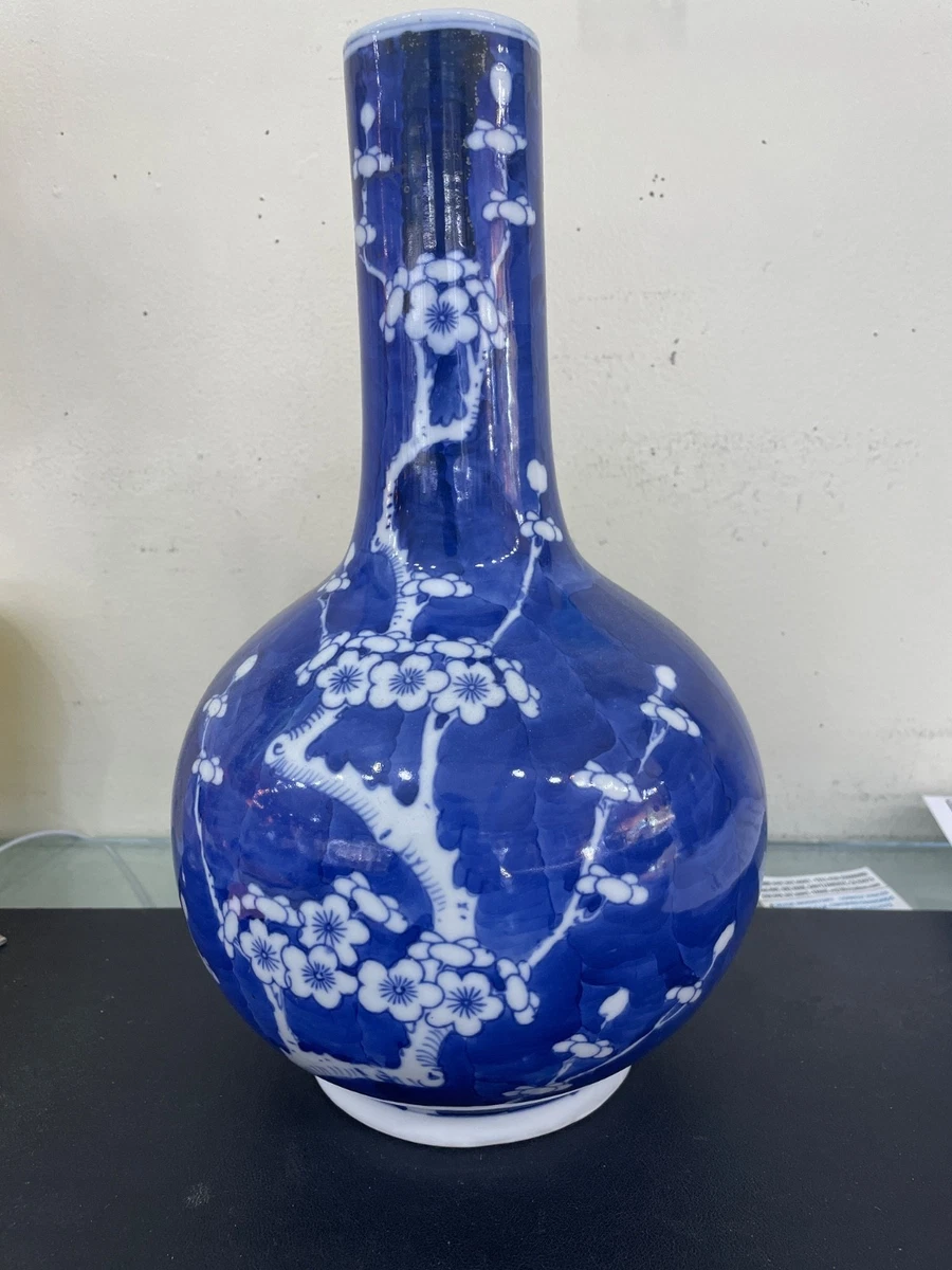 大花瓶中国古董花瓶| eBay