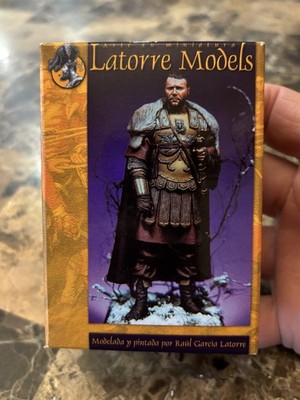 Latorre Models 54 03 NRoman Cavalry Officer 180 A.D. in Box