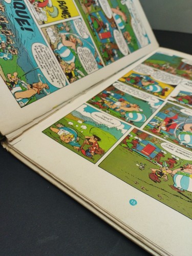 ASTÉRIX LE GAULOIS - LE BOUCLIER ARVERNE - EO 1968 - UDERZO et GOSCINNY 🔵 - Picture 15 of 19