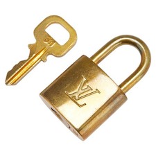LOUIS VUITTON Padlock and key set Women  Used  
