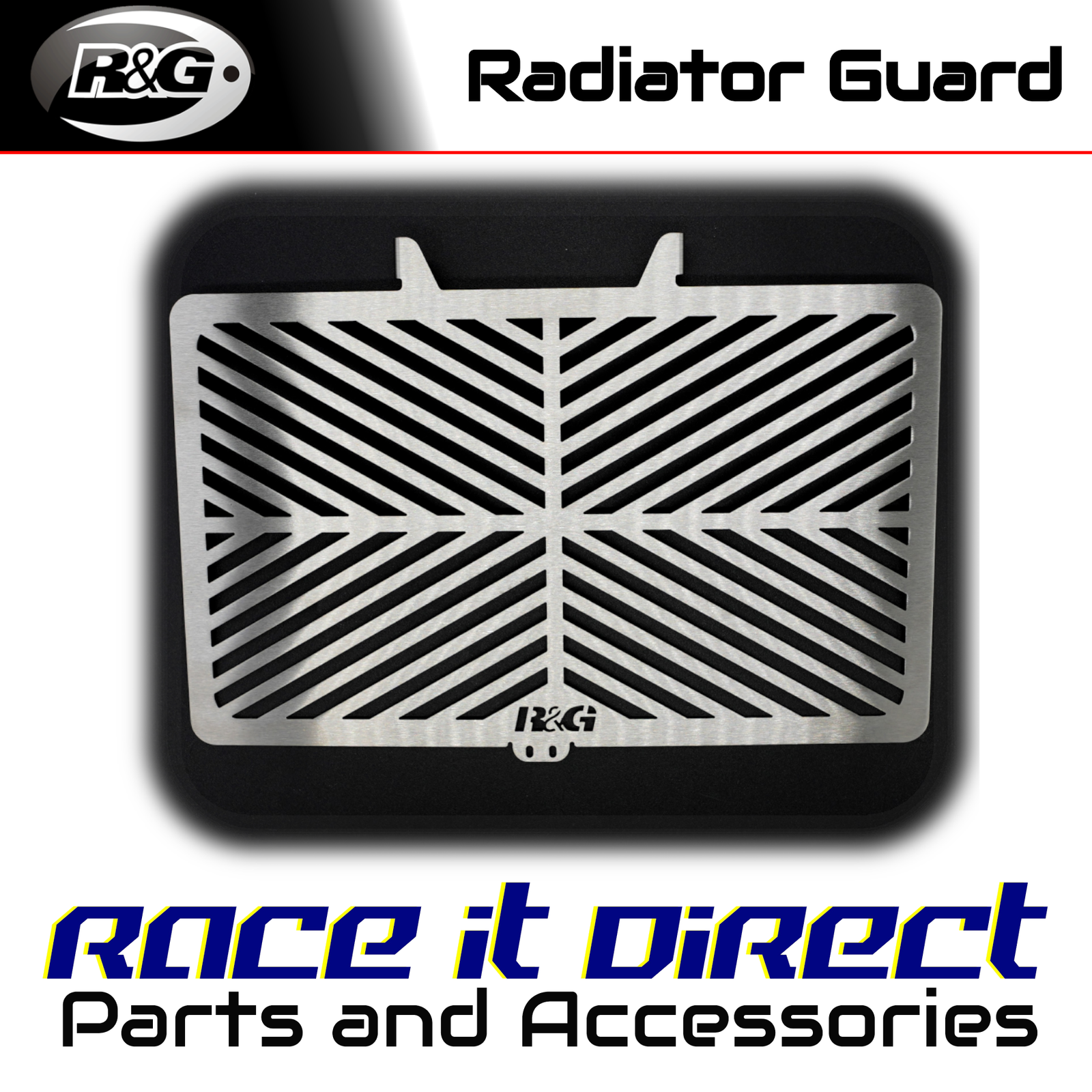 Stainless Radiator Guards for Honda NC750X 2014-2026 R&G