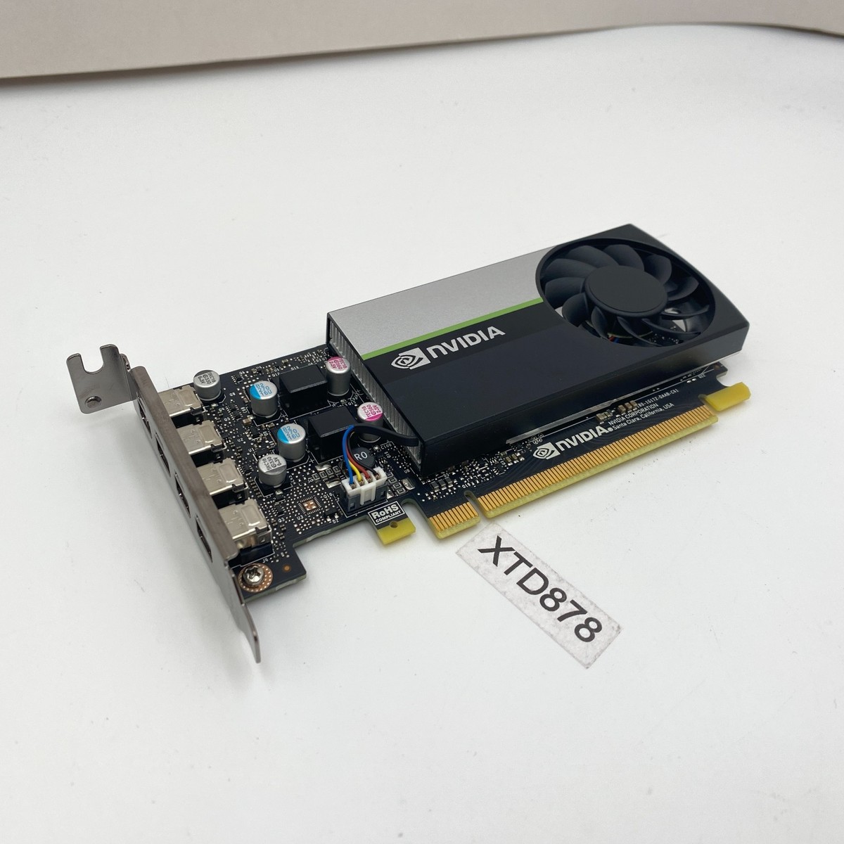 NVIDIA Quadro T1000 4GB GDDR6 Graphics Card 699-5G172-0500-500AD