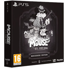 Mouse: P.I. For Hire Mouseburg Edition Ps5 Gioco ITA Playstation 5 PAL Limited E