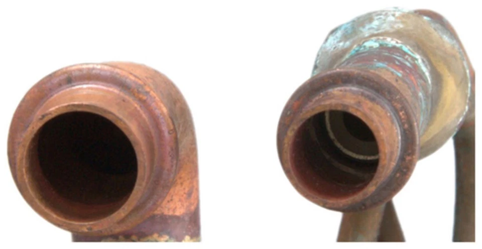 Núcleo evaporador de tubo y aleta Four Seasons 54628 para modelos BMW seleccionados 87-97 Foto 4 de 4