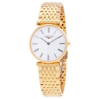 Longines La Grande Classique de Longines Quartz White Dial Ladies Watch