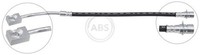 A.B.S. Bremsschlauch Sl 4698 FüR Ford Usa